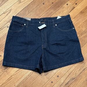 Banana Republic Women's Dark Blue Jean Shorts